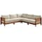 Alaterre Furniture Barton Weather-Resistant Outdoor Sectional with Stain-Resistant Cushions 80-OUTD-WD-SECT - alternate 5